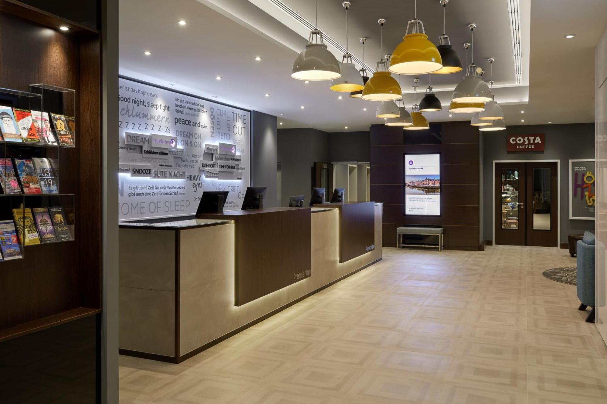 Premier Inn Hamburg City Zentrum Extérieur photo