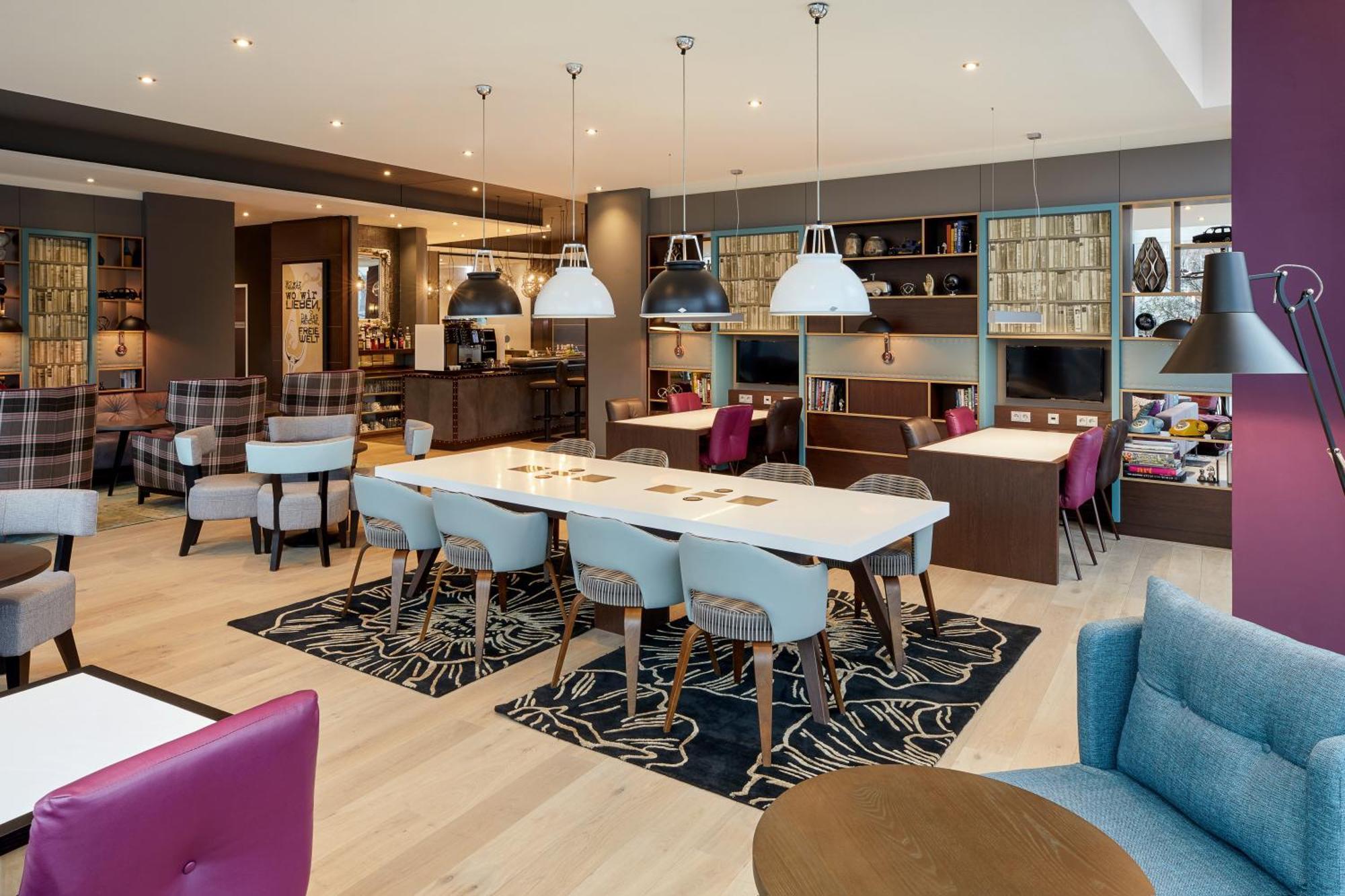 Premier Inn Hamburg City Zentrum Extérieur photo