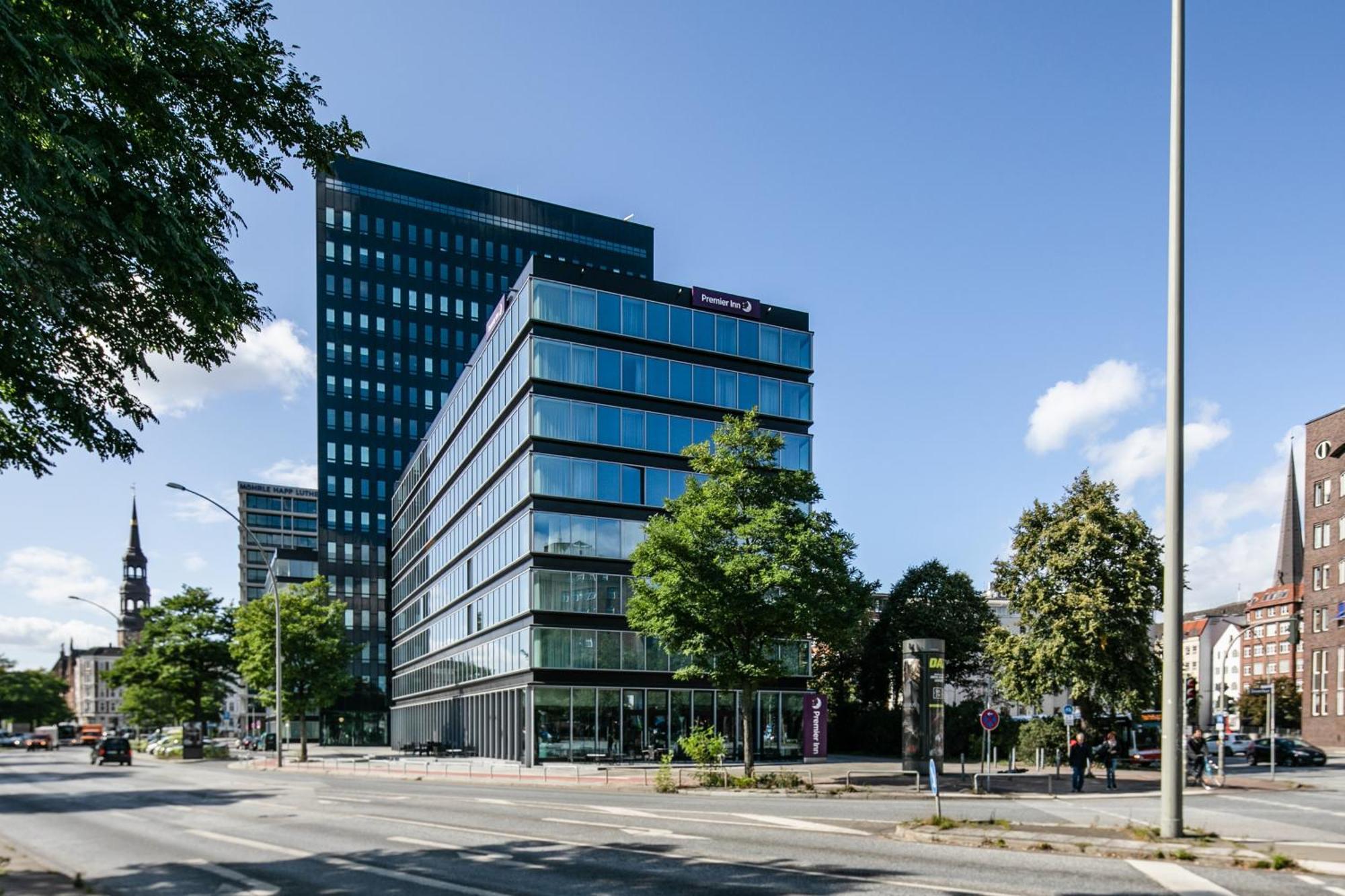 Premier Inn Hamburg City Zentrum Extérieur photo